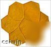 Random stone 18 pc concrete stamp set free grout tools