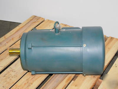 Reliance electric 25HP energy efficient ac motor 