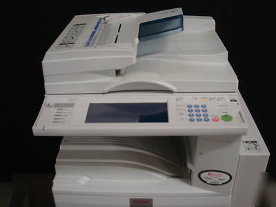 Ricoh aficio MP2510 copier w/fax, print & scan 