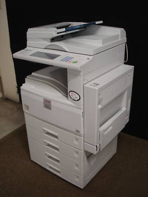 Ricoh aficio MP2510 copier w/fax, print & scan 