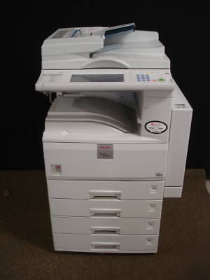 Ricoh aficio MP2510 copier w/fax, print & scan 