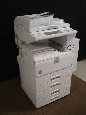 Ricoh aficio MP2510 copier w/fax, print & scan 