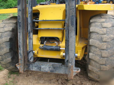 Sellick sd-80 roughterrain forklift 8000 cap. 2003 mdl