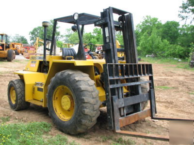 Sellick sd-80 roughterrain forklift 8000 cap. 2003 mdl