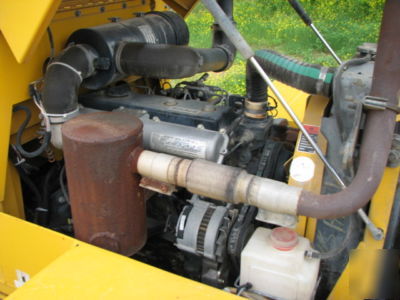 Sellick sd-80 roughterrain forklift 8000 cap. 2003 mdl