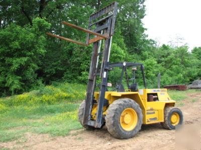 Sellick sd-80 roughterrain forklift 8000 cap. 2003 mdl