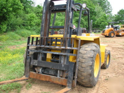 Sellick sd-80 roughterrain forklift 8000 cap. 2003 mdl