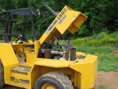 Sellick sd-80 roughterrain forklift 8000 cap. 2003 mdl