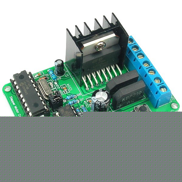 Stepper motor controller driver board bipolar dual mode