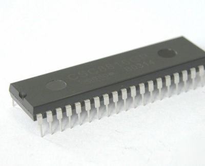 TC7129 adc, 4.5 digit panel meter ic .005% accuracy (X2
