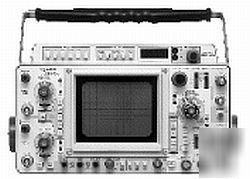 Tektronix 466 oscilloscope -100 mhz, 2 channel