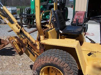 Terramite T5C loader backhoe 1999 w/ 1768HRS gd cond 