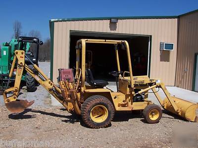 Terramite T5C loader backhoe 1999 w/ 1768HRS gd cond 