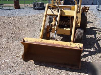 Terramite T5C loader backhoe 1999 w/ 1768HRS gd cond 