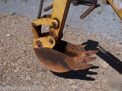 Terramite T5C loader backhoe 1999 w/ 1768HRS gd cond 