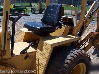 Terramite T5C loader backhoe 1999 w/ 1768HRS gd cond 