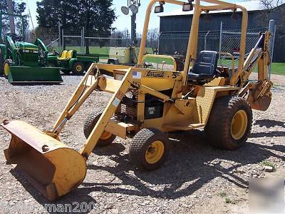 Terramite T5C loader backhoe 1999 w/ 1768HRS gd cond 