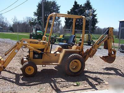 Terramite T5C loader backhoe 1999 w/ 1768HRS gd cond 
