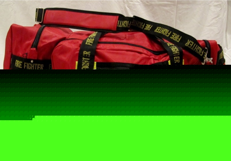 Ultimate fire rescue turnout gear bag with wheels
