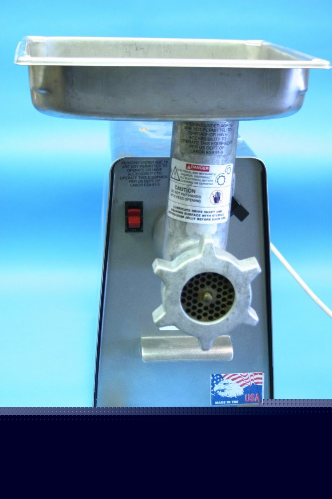 Univex PM91 prep-mate power drive electric meat grinder