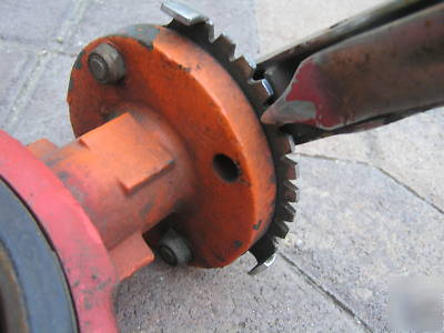 Wafer butterfly valve 5