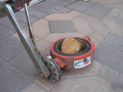 Wafer butterfly valve 5