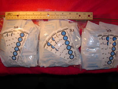 100 sorb-itÂ® 10GR desiccant silica gel w/humidity crds 