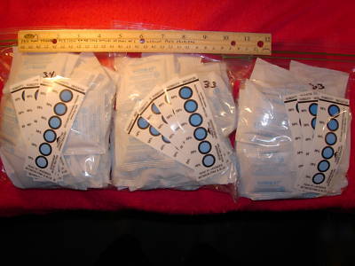 100 sorb-itÂ® 10GR desiccant silica gel w/humidity crds 