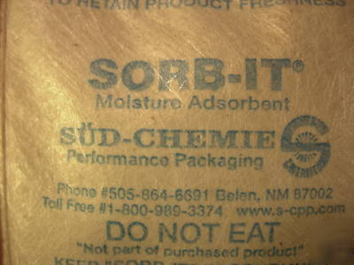 100 sorb-itÂ® 10GR desiccant silica gel w/humidity crds 