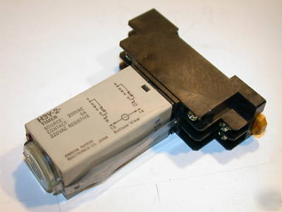 13 omron timers 0 to 5 seconds H3Y-2