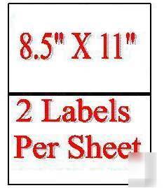 1400 shipping labels self adhesive free shipping