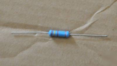 2.4K ohm, 2 watt (2%) resistors (box of ~750)