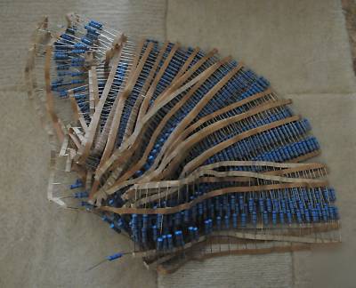 2.4K ohm, 2 watt (2%) resistors (box of ~750)
