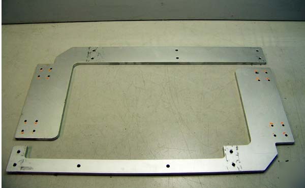 2 aluminum plate stock l-shape 32