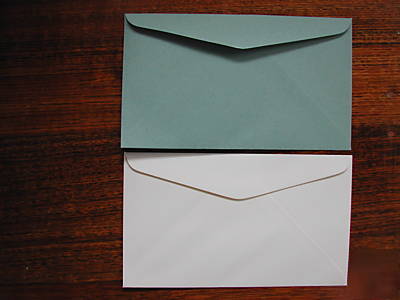 25 x white peel & seal B5 envelopes - 175 x 250MM