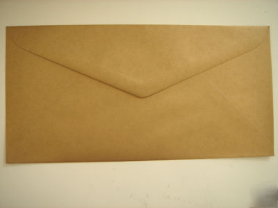 25 x white peel & seal B5 envelopes - 175 x 250MM
