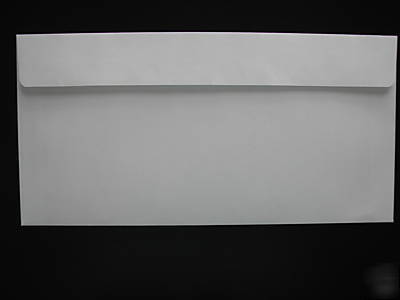 25 x white peel & seal B5 envelopes - 175 x 250MM