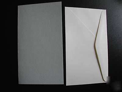 25 x white peel & seal B5 envelopes - 175 x 250MM