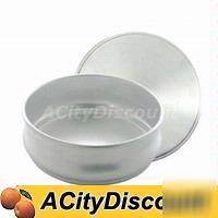 2DZ update 96OZ commercial aluminum pizza dough pans