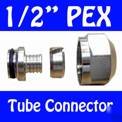 7 - loop/port brass deluxe pex manifold radiant heating