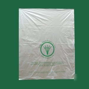 8 gallon office trash liner - (100 pack/100 bags)