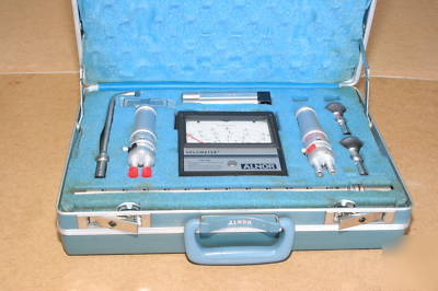 Air velocity meter(velometer) by alnor