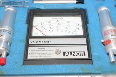 Air velocity meter(velometer) by alnor