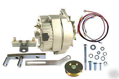 Alternator generator conversion massey ferguson TO30