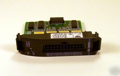 Automation direct D0-16ND3 16PT 24VDC sink/source input