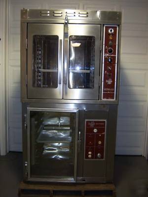 Bakers aid hobart convection proofer oven combo bread