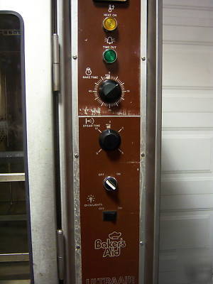 Bakers aid hobart convection proofer oven combo bread