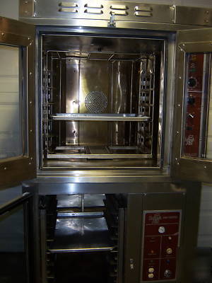 Bakers aid hobart convection proofer oven combo bread