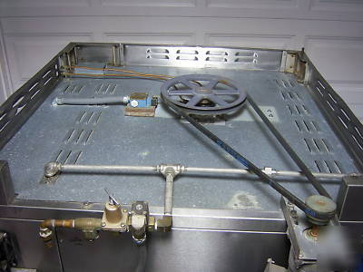 Bakers aid hobart convection proofer oven combo bread