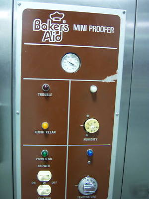 Bakers aid hobart convection proofer oven combo bread